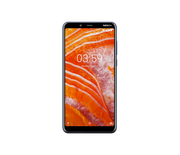 NOKIA 3.1 PLUS 3/32GB Niebieski Dual Sim - 463672 - zdjęcie 2
